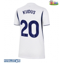 Tottenham Hotspur Mohammed Kudus #20 Hjemmedrakt Dame 2026-27 Kortermet